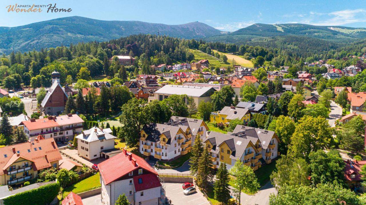 Wonder Home - Nad Łomnicą - Centrum Karpacz Buitenkant foto
