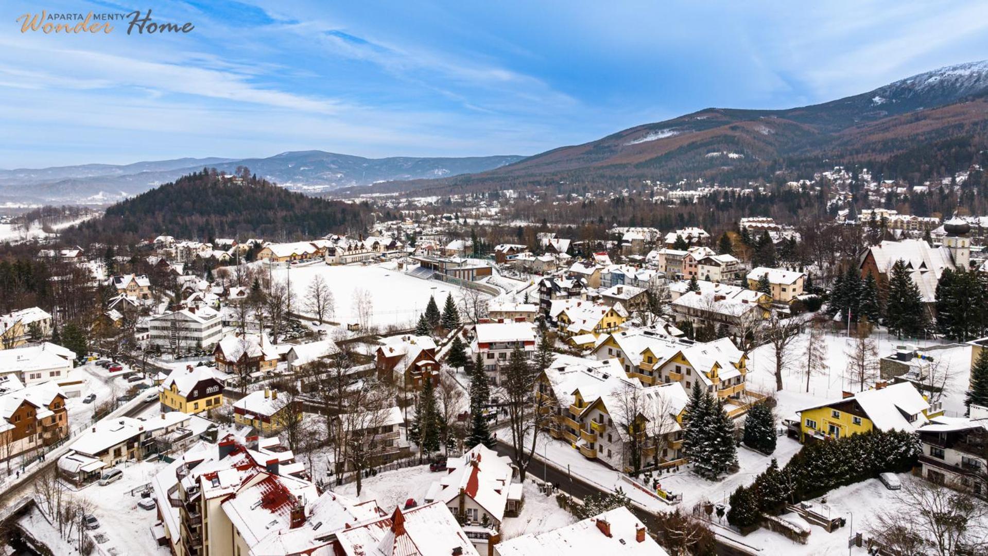 Wonder Home - Nad Łomnicą - Centrum Karpacz Buitenkant foto
